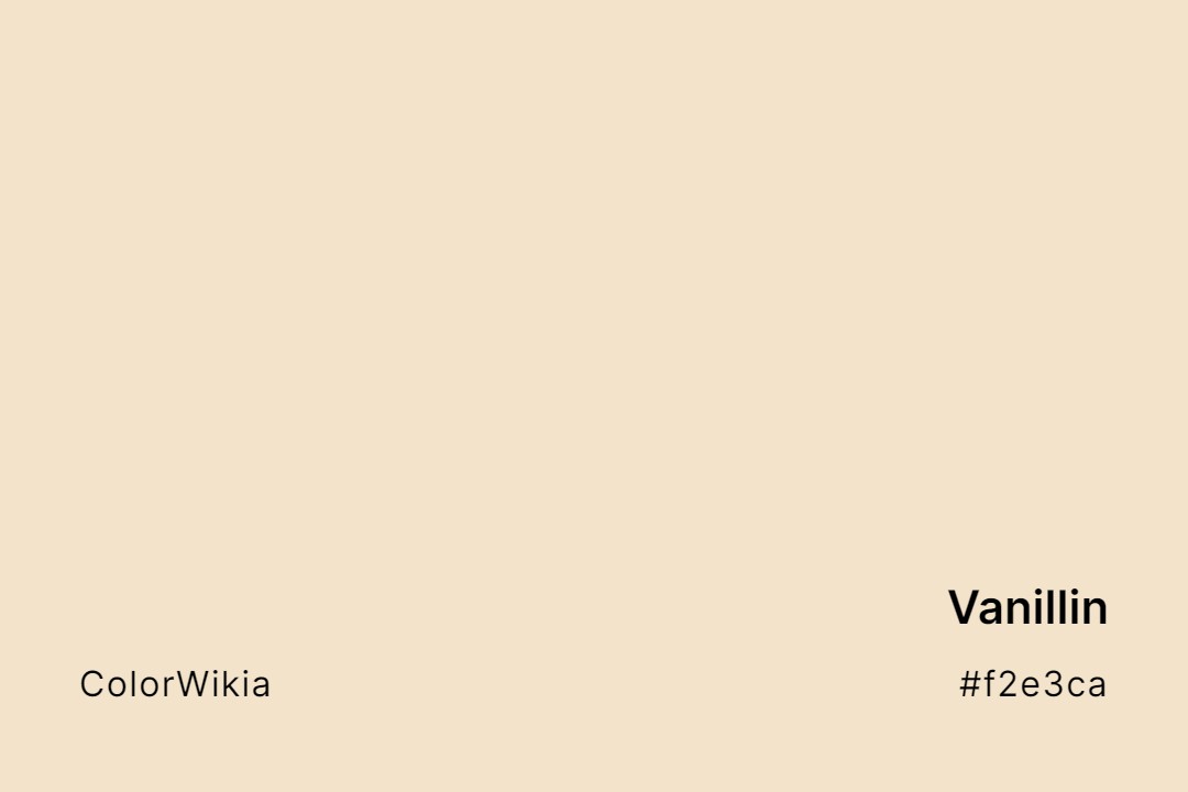 Vanillin Color – #f2e3ca: Codes and Complete Breakdown