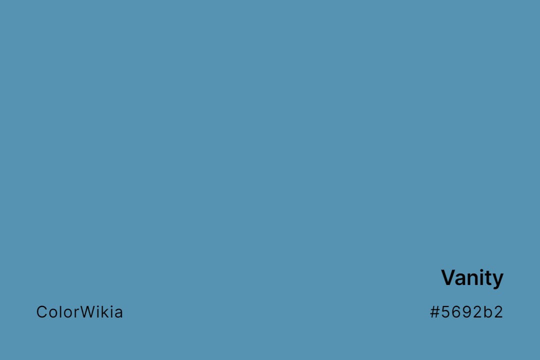 Vanity Color – #5692b2: Codes and Complete Breakdown