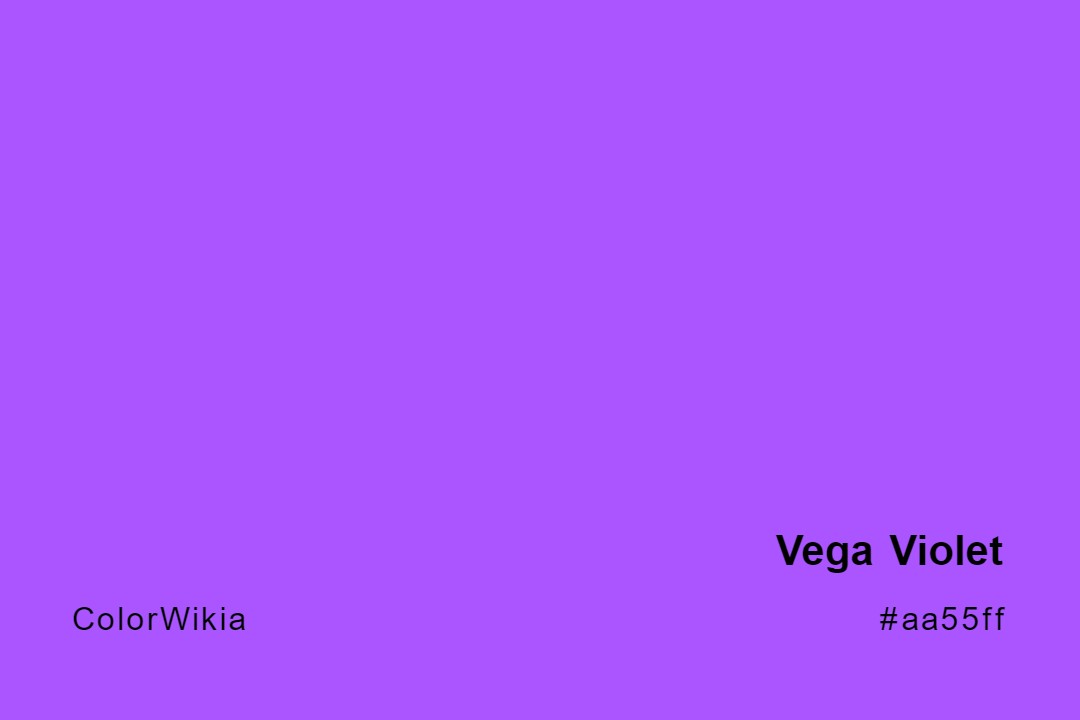 Vega Violet Color – #aa55ff: Codes and Complete Breakdown