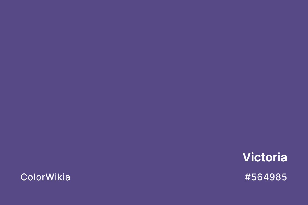 Victoria Color – #564985: Codes and Complete Breakdown
