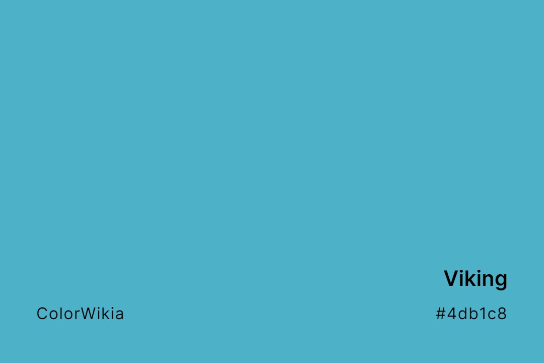 viking color 4db1c8