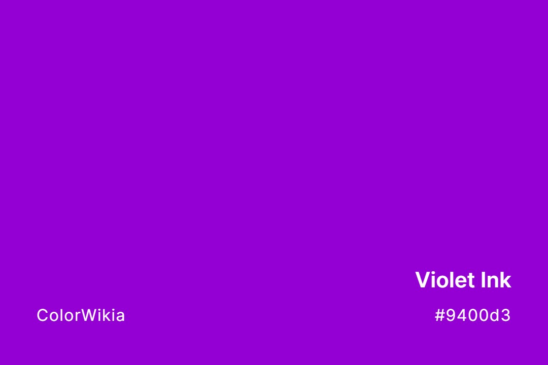 violet ink color 9400d3