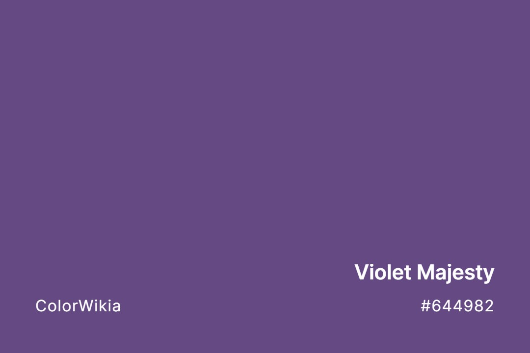 violet majesty color 644982