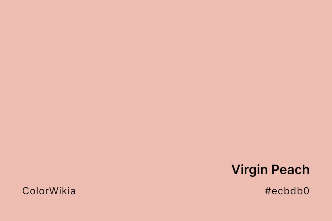 Virgin Peach Color – #ecbdb0: Codes and Complete Breakdown