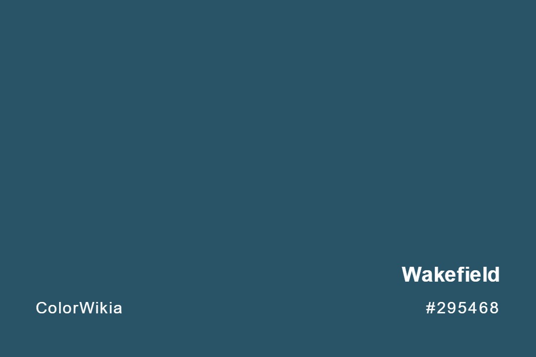 Wakefield Color – #295468: Codes and Complete Breakdown