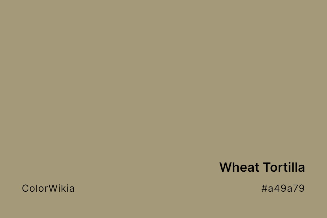 wheat tortilla color a49a79