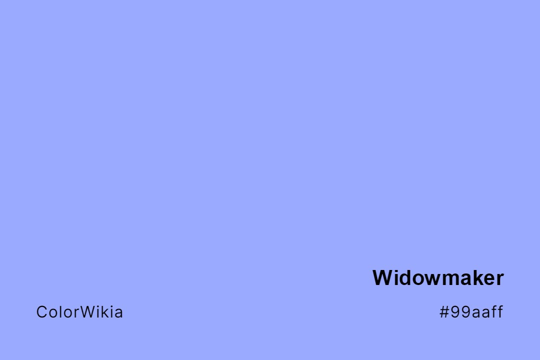 Widowmaker Color – #99aaff: Codes and Complete Breakdown
