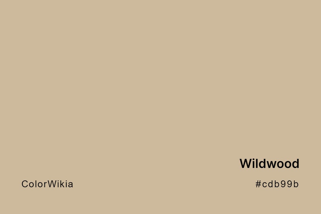Wildwood Color – #cdb99b: Codes and Complete Breakdown