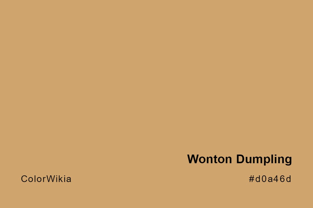 wonton dumpling color d0a46d