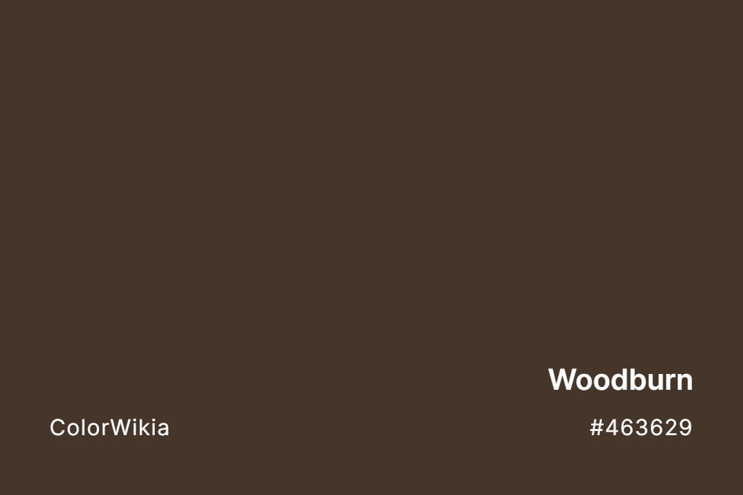 Woodburn Color – #463629: Codes and Complete Breakdown