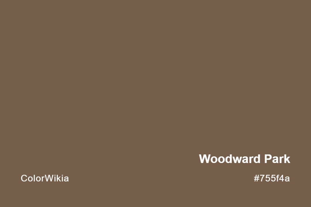 woodward park color 755f4a