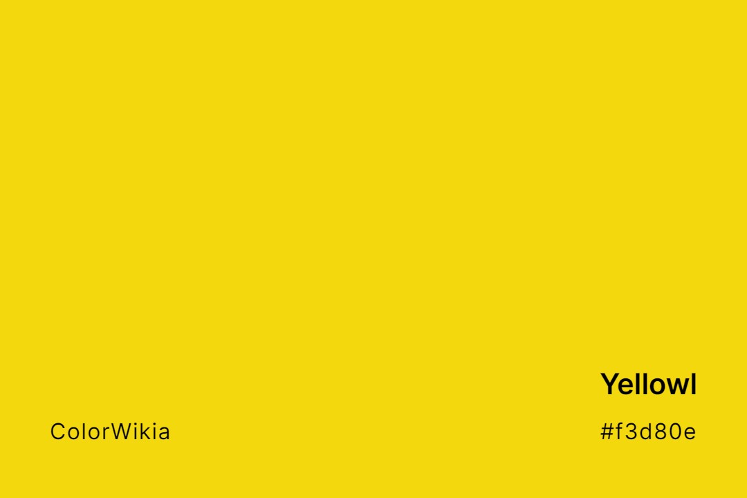 Yellowl Color – #f3d80e: Codes and Complete Breakdown
