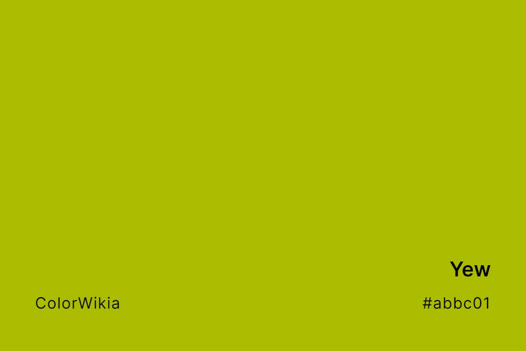 yew color abbc01