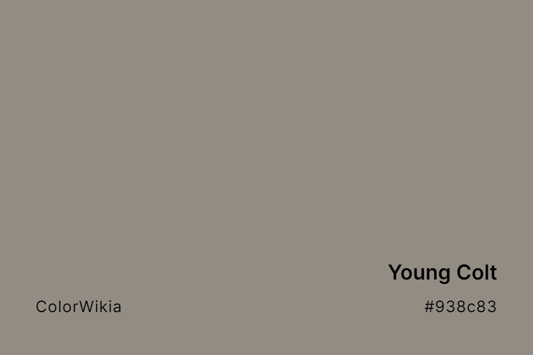 young colt color 938c83