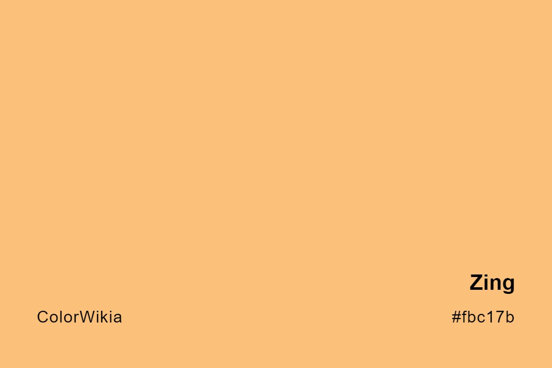 4 Shades of Zing Color
