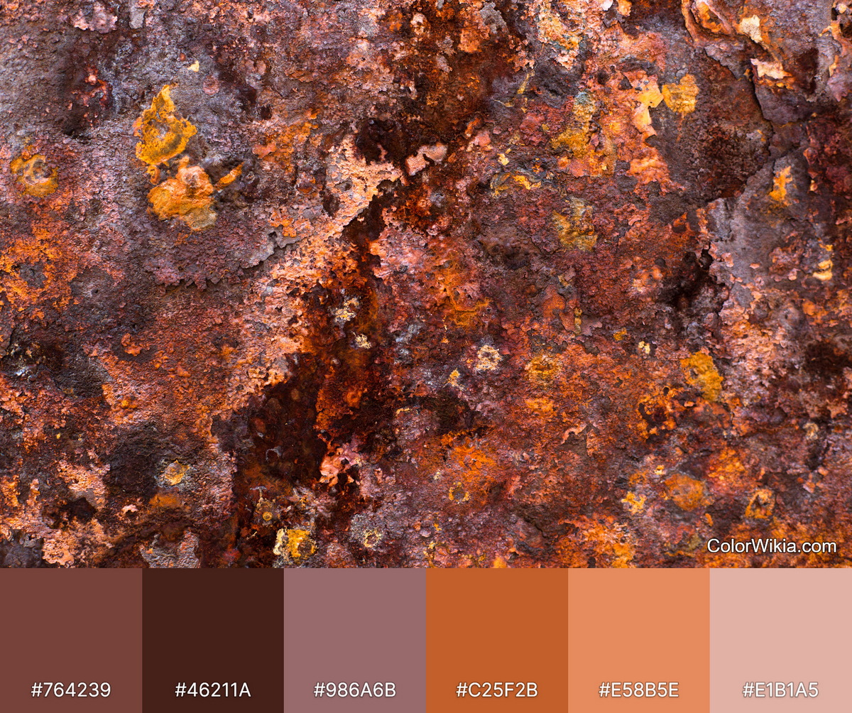 Rust image palette